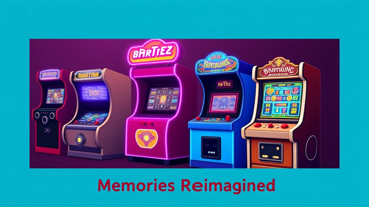 The Attraction of Retro Arcade-Inspired Slot Games: Memories Reimagined