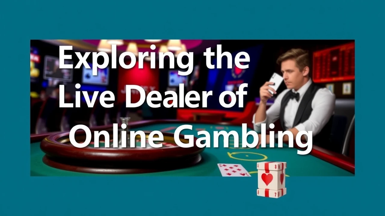 Exploring the Excitement of Live Dealer Online Gambling