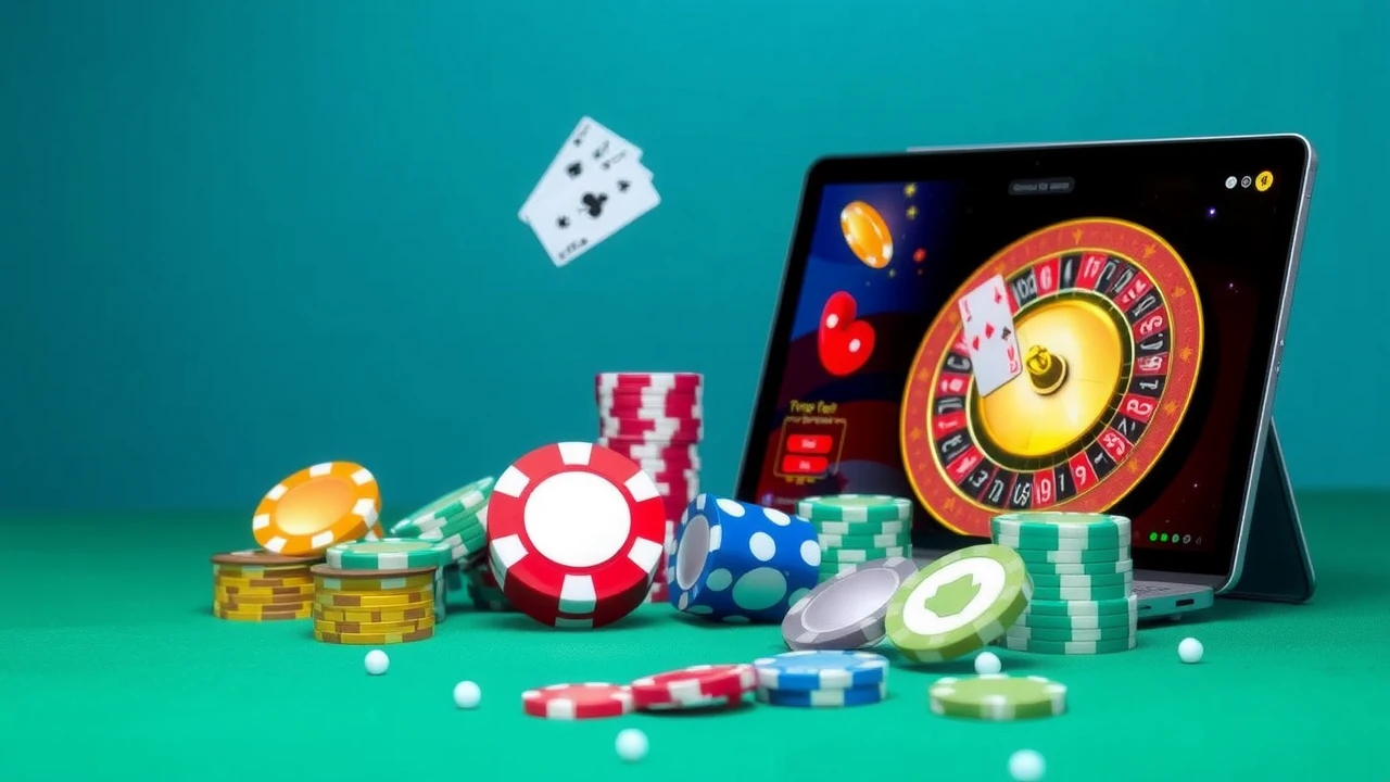 Shaping Fun: The Evolution of Online Casino Games