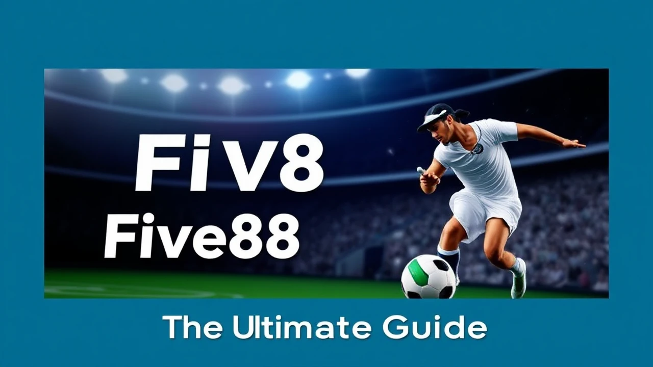 Five88 Sports: The Ultimate Guide for Bettors